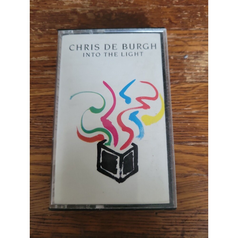 Into the Light by Chris de Burgh (Cassette, Jun-1986, A&M Records)